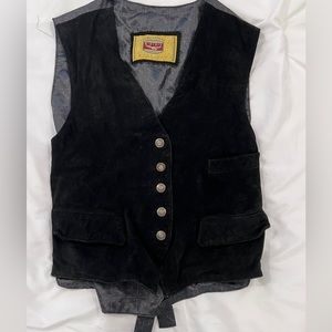 Black vest from Best American clothing Co